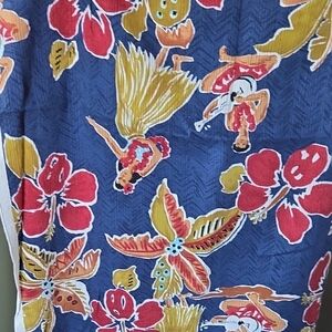 Hawaiian Floral Print Fabric